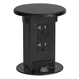 PUR Series: Round Spill Proof Kitchen Pop Up Receptacle - Lew Electric ...