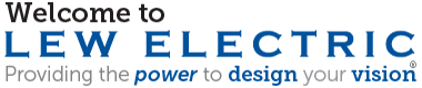 Lew Electric logo