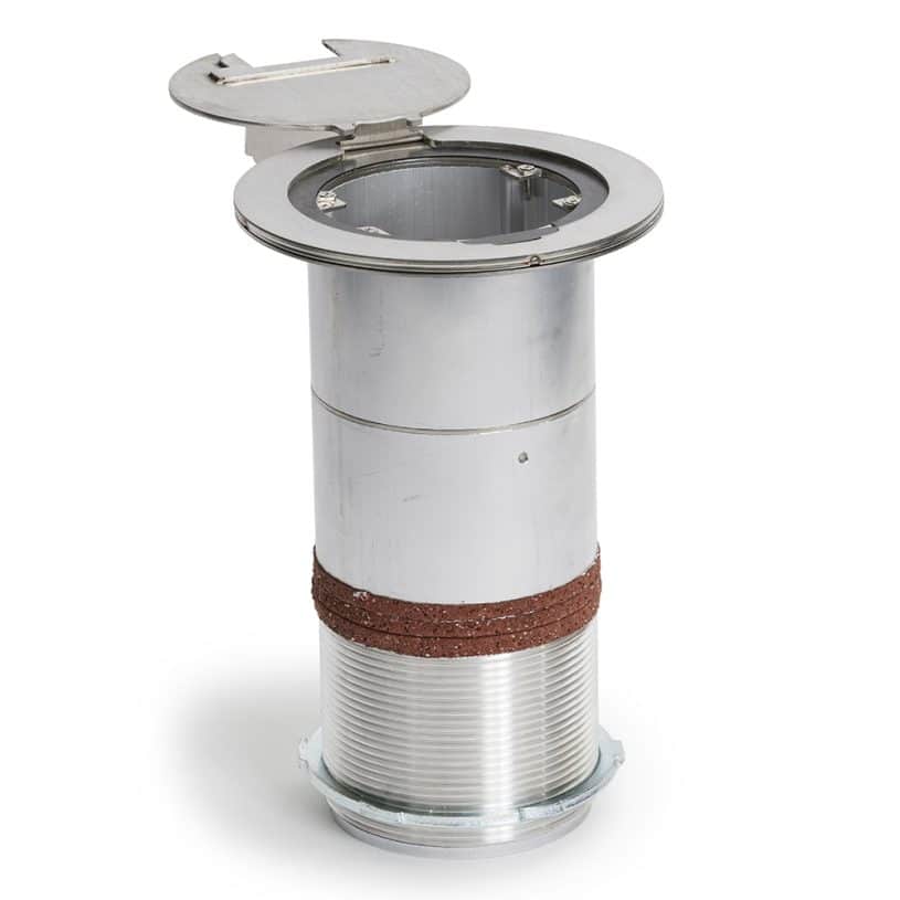 4″ Poke-Through – Recessed Mount