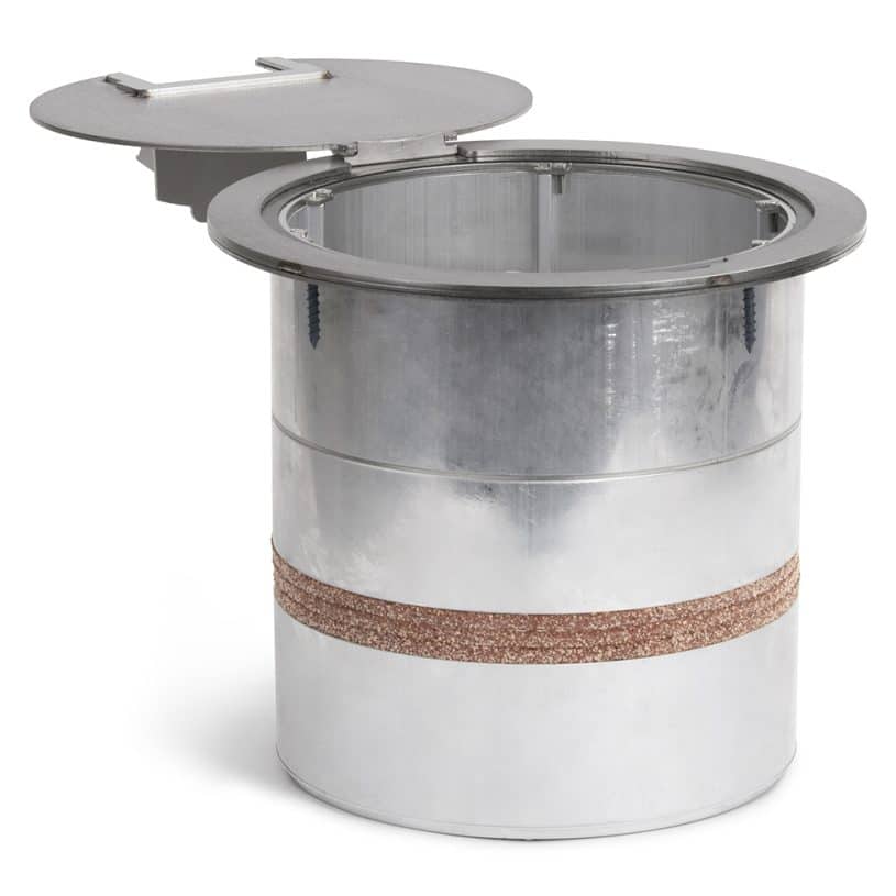 8″ Poke-Through – Recessed Mount