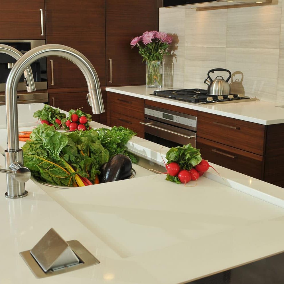 Kitchen Countertop Electrical Boxes