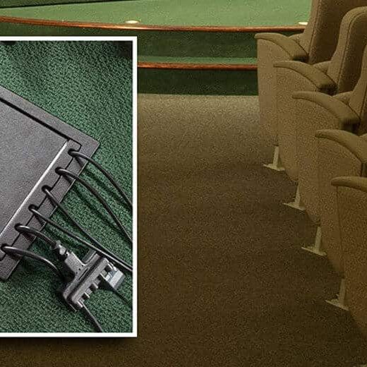 Commercial Floor Boxes